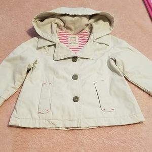 Hooded 2T Jacket